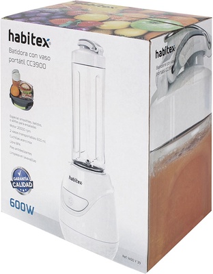 Batidora de Vaso Individual 600w Habitex Cc3900